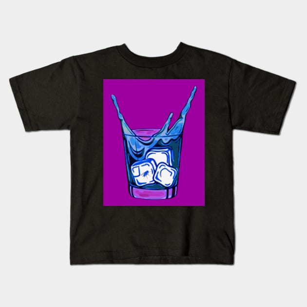 fly in ice Kids T-Shirt by oryan80